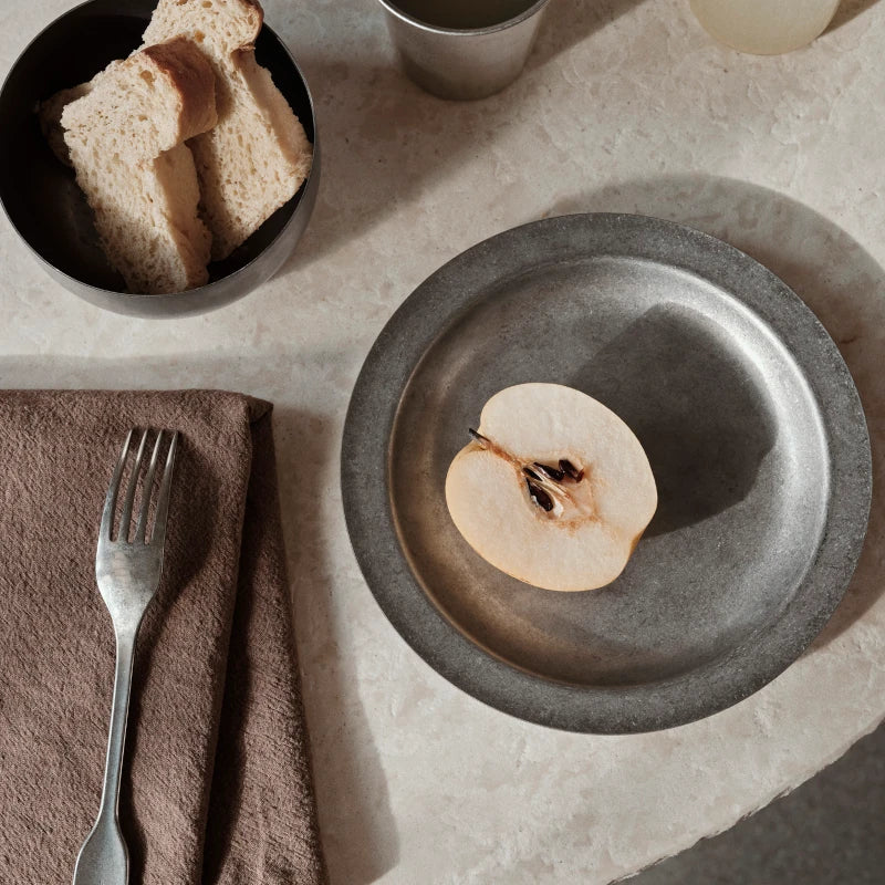 Ferm Living - Tumbled Becher Stainless steel