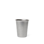 Ferm Living - Tumbled Becher Stainless steel