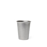 Ferm Living - Tumbled Becher Stainless steel