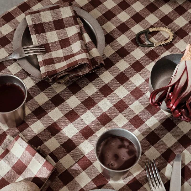 Ferm Living - Tumbled Becher Stainless steel