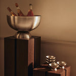 Ferm Living - Tumbled Ice Cream Cup Stainless steel

