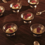Ferm Living - Tumbled Ice Cream Cup Stainless steel

