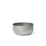Ferm Living - Tumbled Schüssel Stainless Steel