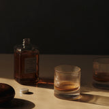 Ferm Living - Ripple Clear Glass Tumbler Set of 2