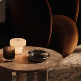 Ferm Living - Ripple smoked grey tumbler set of 2