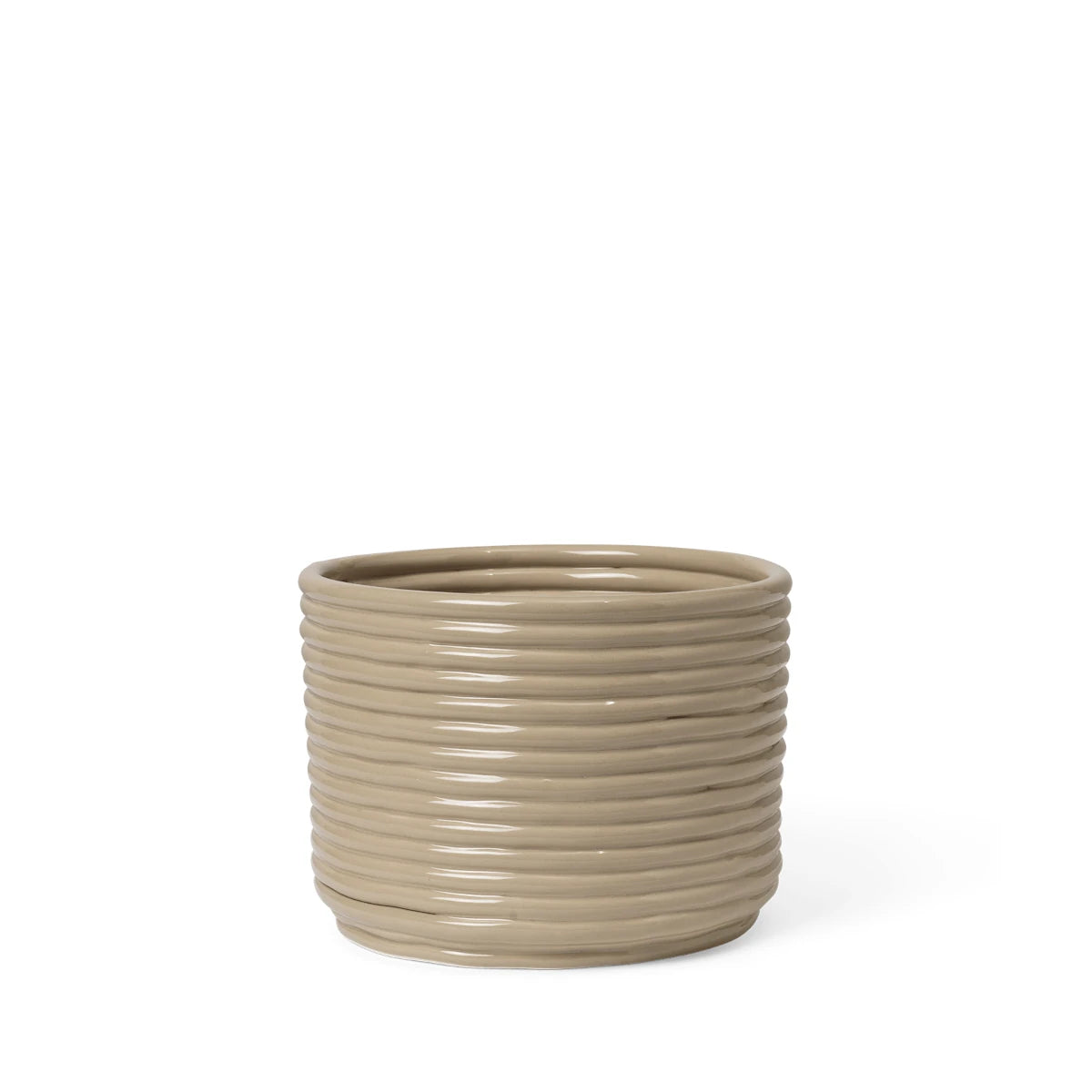 Ferm Living - Übertopf Corduroy