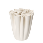 Ferm Living - Vase Dedali H18 Off White