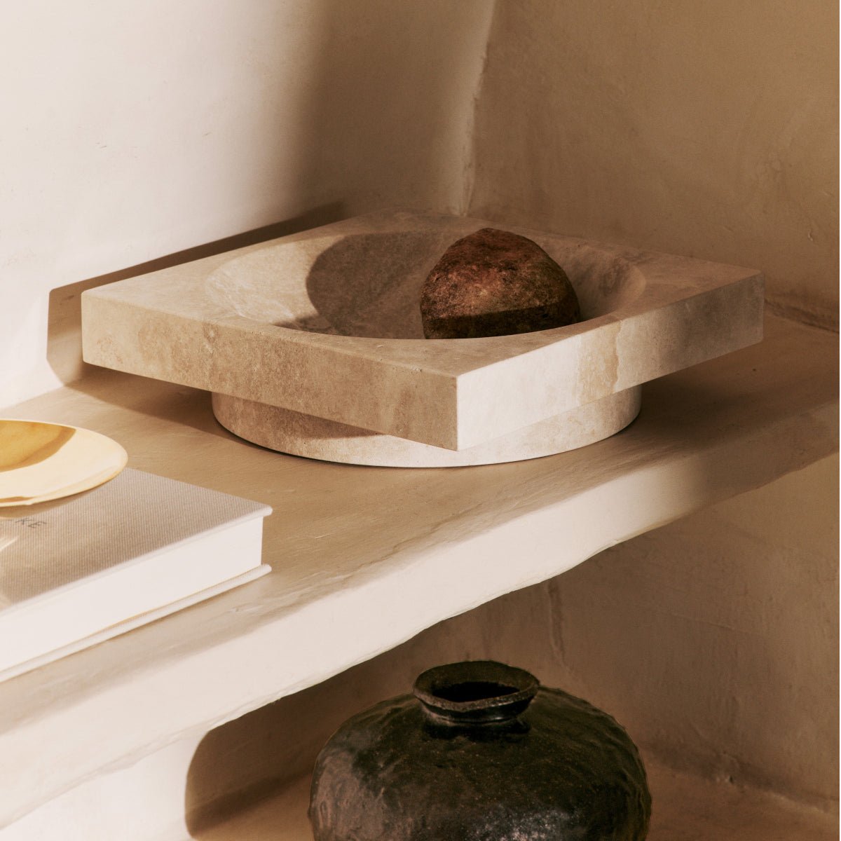 Ferm Living Vase Doro Coffee H11


