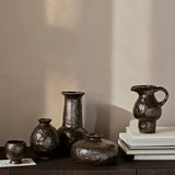 Ferm Living Vase Doro Coffee H11


