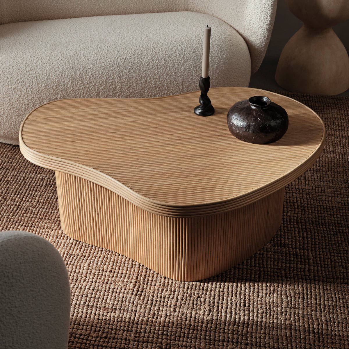 Ferm Living Vase Doro Coffee H11

