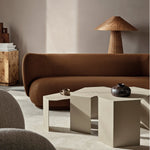 Ferm Living Vase Doro Coffee H11

