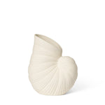 Ferm Living - Vase Shell off white