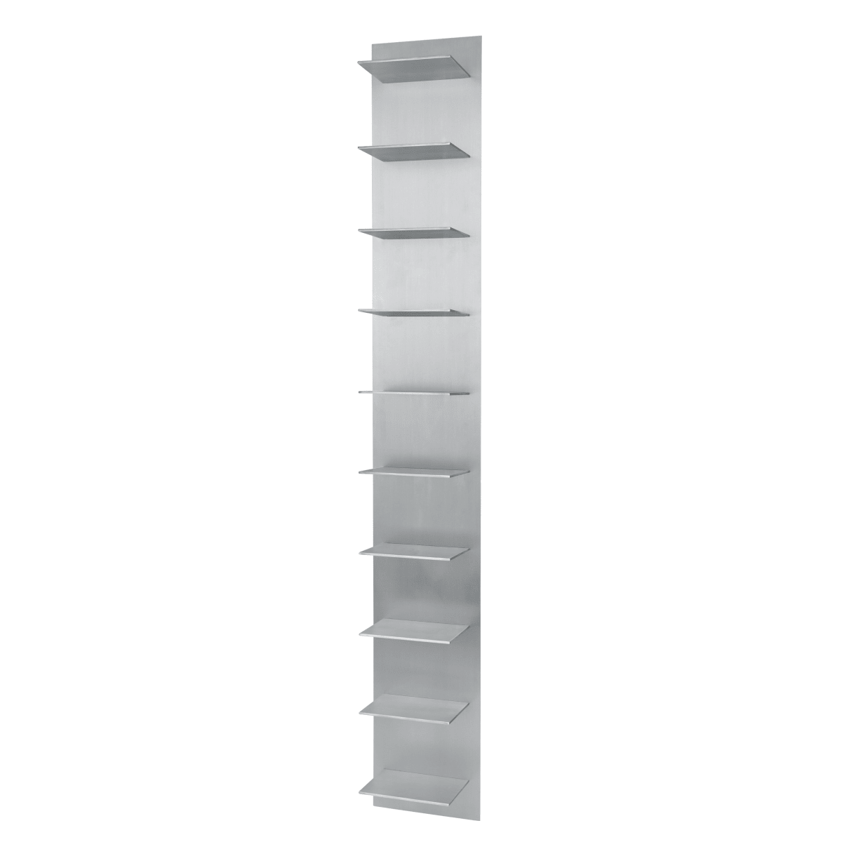 Ferm Living - Wandregal Lager tall Stainless Steel