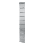 Ferm Living - Wandregal Lager tall Stainless Steel