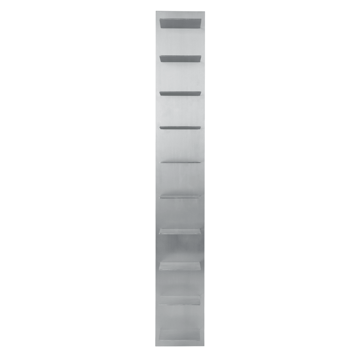 Ferm Living - Wandregal Lager tall Stainless Steel