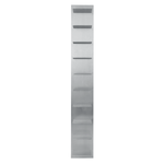 Ferm Living - Wandregal Lager tall Stainless Steel
