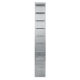 Ferm Living - Wandregal Lager tall Stainless Steel
