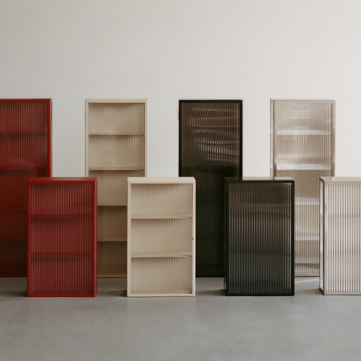 Ferm Living - Wandschrank Haze cashmere S