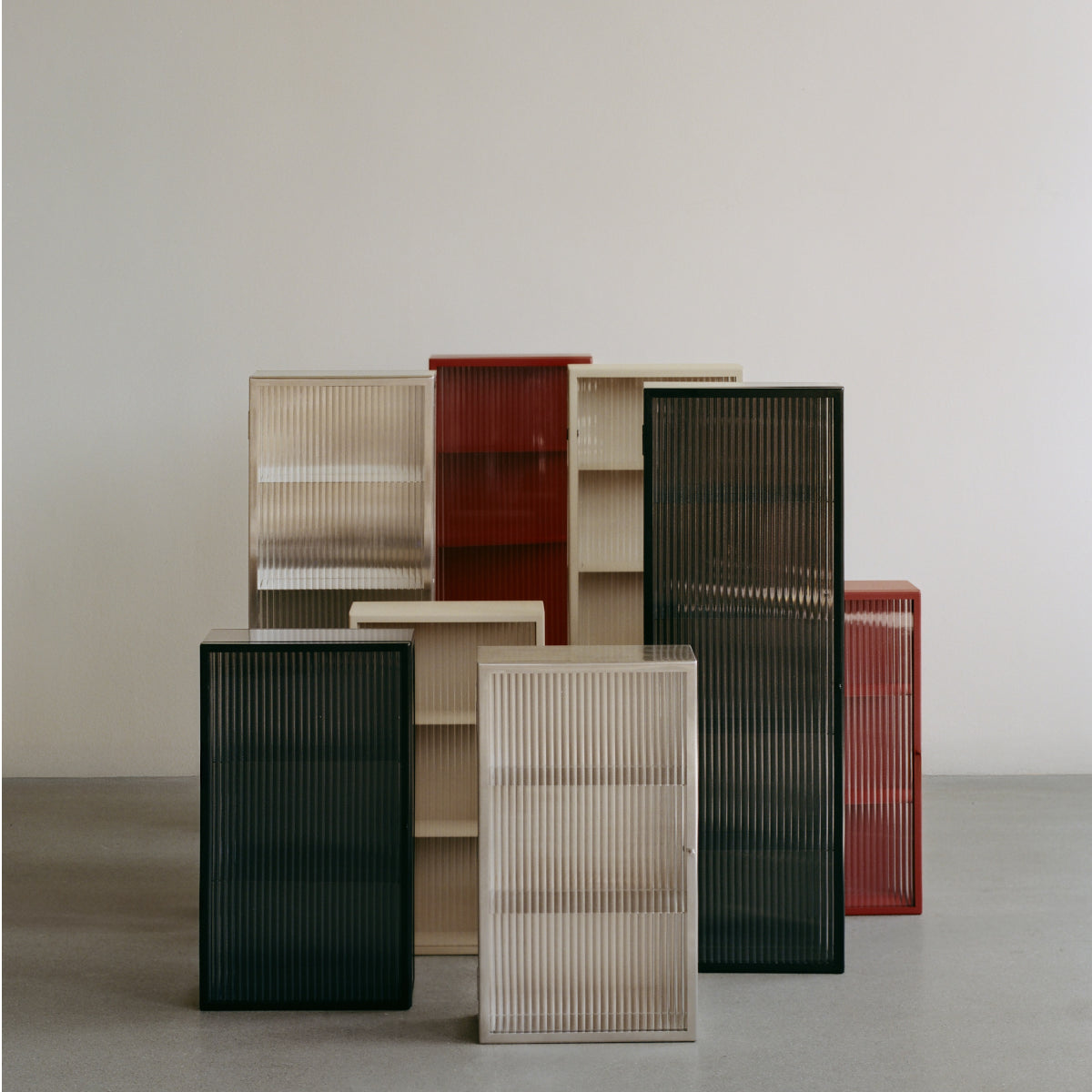 Ferm Living - Wandschrank Haze cashmere S