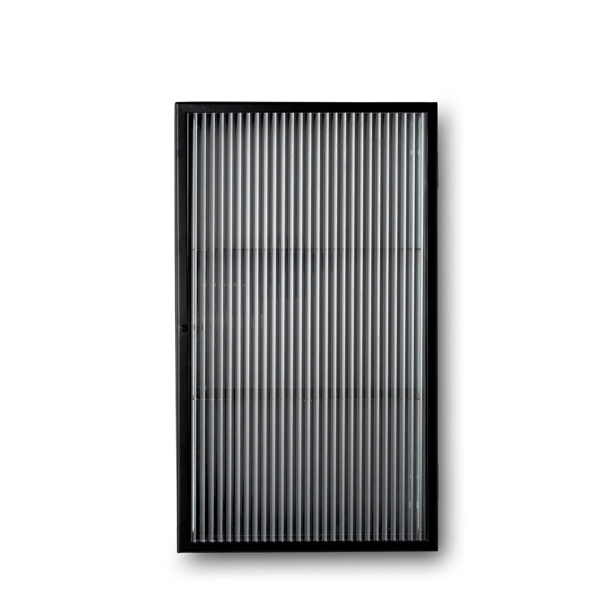 Ferm Living - Wandschrank Haze Schwarz S