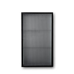 Ferm Living - Wandschrank Haze Schwarz S