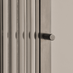 Ferm Living - Wandschrank Haze Stainless Steel S