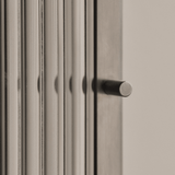 Ferm Living - Wandschrank Haze Stainless Steel S