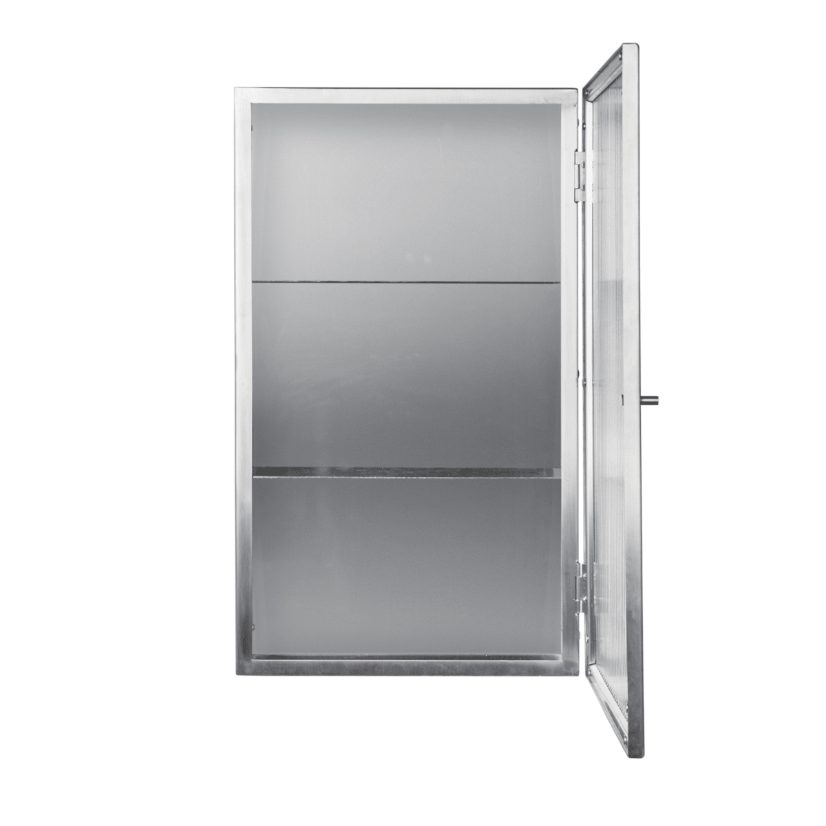 Ferm Living - Wandschrank Haze Stainless Steel S