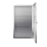 Ferm Living - Wandschrank Haze Stainless Steel S