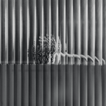 Ferm Living - Wandschrank Haze Stainless Steel S