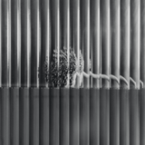 Ferm Living - Wandschrank Haze Stainless Steel S