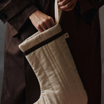 Ferm Living - Weihnachtsstrumpf Vari Quilted cotton