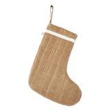 Ferm Living - Weihnachtsstrumpf Vari Quilted samt