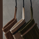 Ferm Living - Weihnachtsstrumpf Vari Quilted samt
