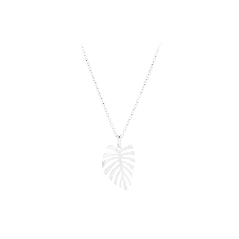 Fern Leaf Necklace silber von Pernille Corydon