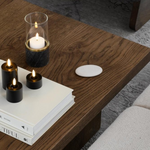 Fernbedienung LED Kerzen - Oval black von UYUNI