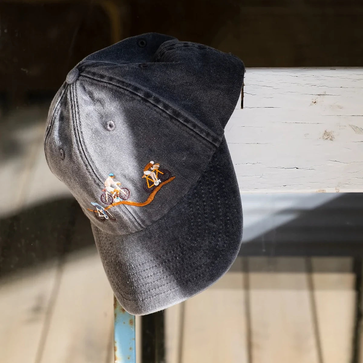 Fine Little Day - Cap Giro Vintage schwarz