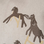 Fine Little Day - Kissenbezug Jumping Horse gestickt