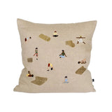 Fine Little Day – Kissenbezug Yoga gestickt