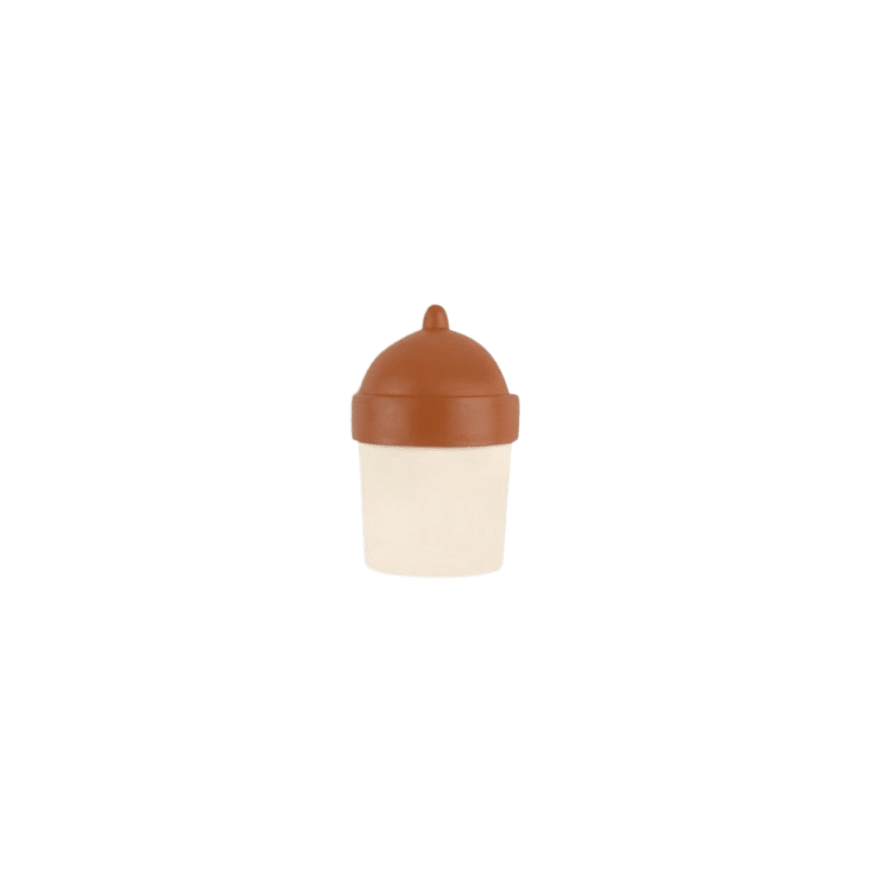 Fläschchen - GOMMU Bottle white von WE ARE GOMMU