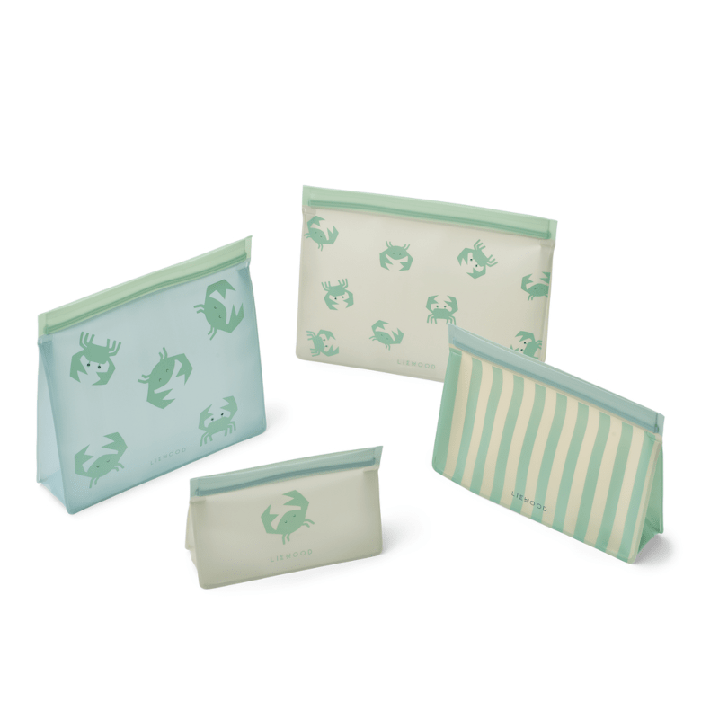 Food Bag - Keith crab/sandy von Liewood
