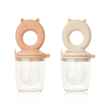 Food Feeder - Miranda tuscany rose/apple blossom 2er Set von Liewood