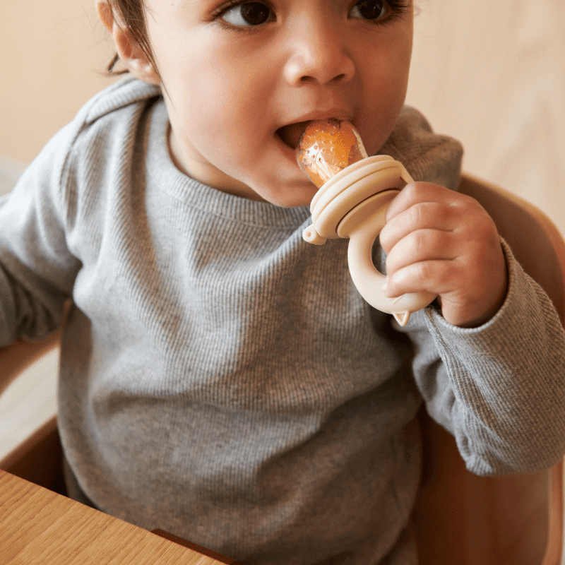Food Feeder - Miranda tuscany rose/apple blossom 2er Set von Liewood