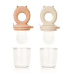 Food Feeder - Miranda tuscany rose/apple blossom 2er Set von Liewood