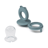 Food Feeder – Miranda whale blue_dove blue 2er Set von Liewood
