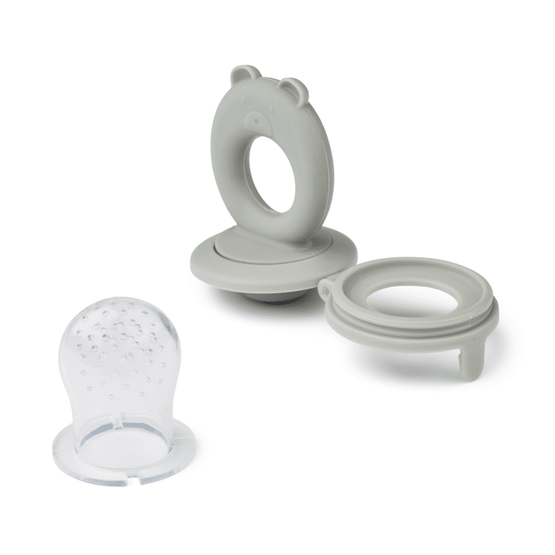 Food Feeder – Miranda whale blue_dove blue 2er Set von Liewood