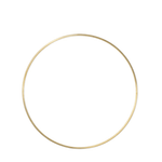 Frame - Deco Ring brass L von Ferm Living