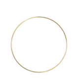 Frame - Deco Ring brass L von Ferm Living