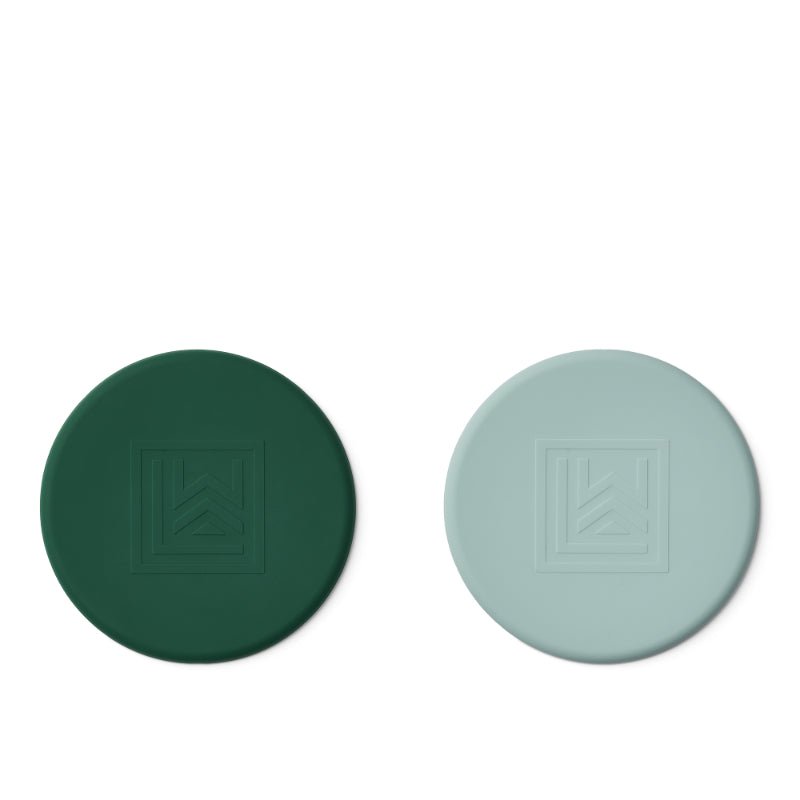 Frisbee - Brice garden green/ice blue von Liewood