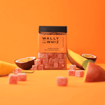 Fruchtgummis – Cube L Mango/Passionsfrucht von Wally & Whiz